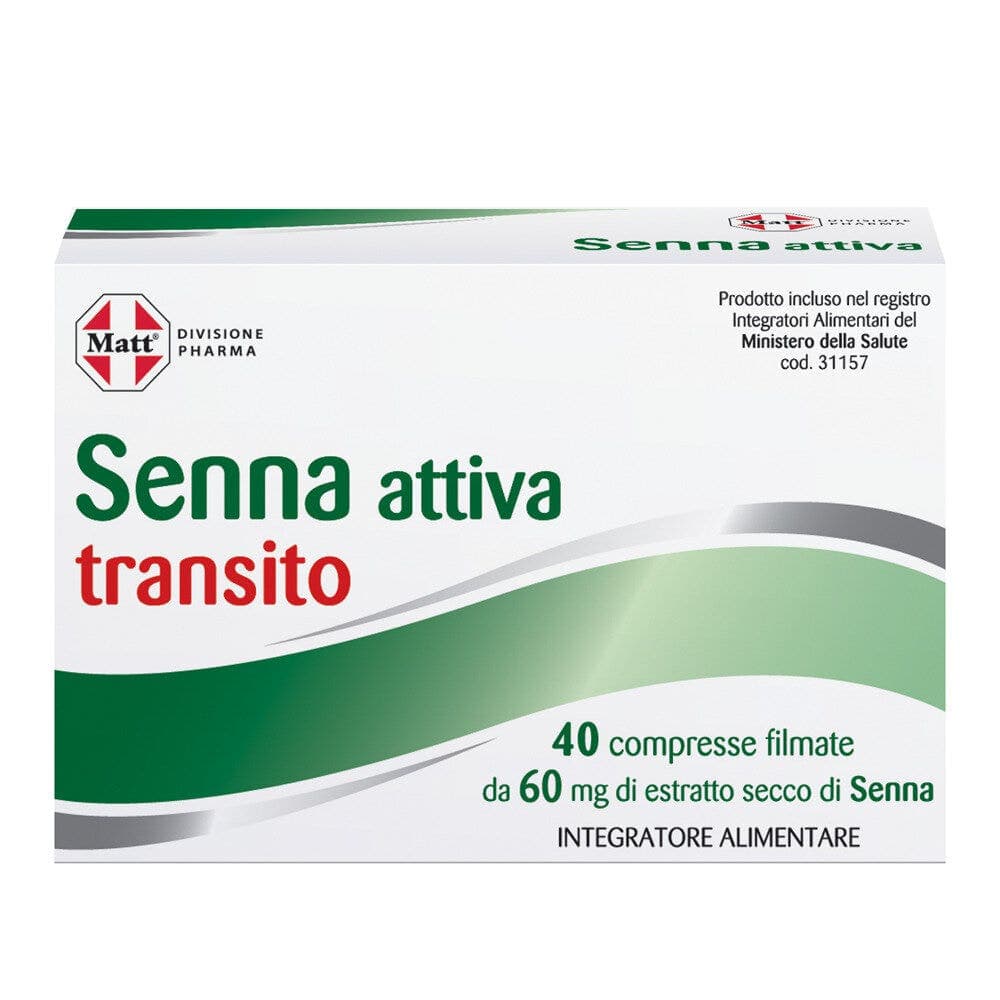 Matt Pharma Senna Aktiva – 40 comprimidos