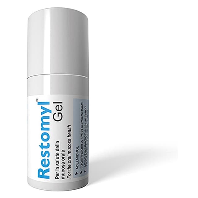 Restomyl Gel – 30 ml Gel de higiene bucal