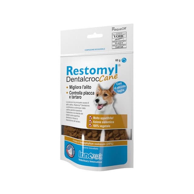 Restomyl DentalCroc Snack Dental para Perros – 60 g