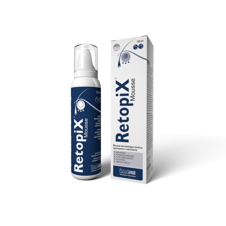 RETOPIX Mousse para perros y gatos – 150 ml
