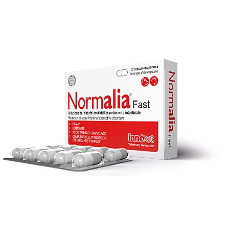 Normalia Fast – 10 cápsulas
