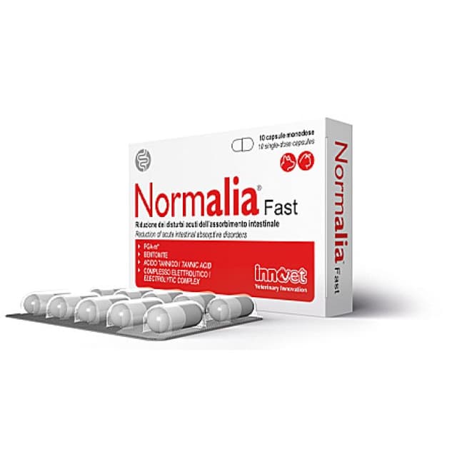 Normalia Fast – 10 cápsulas