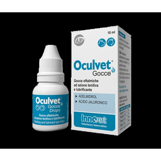 Oculvet Gotas – 10 ml Colirio para perros y gatos