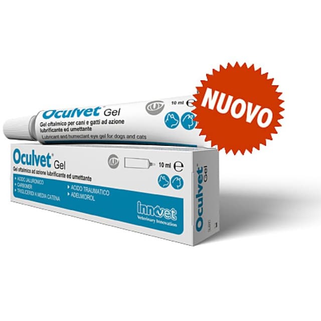 Oculvet Gel – 10 ml de gel ocular para animales