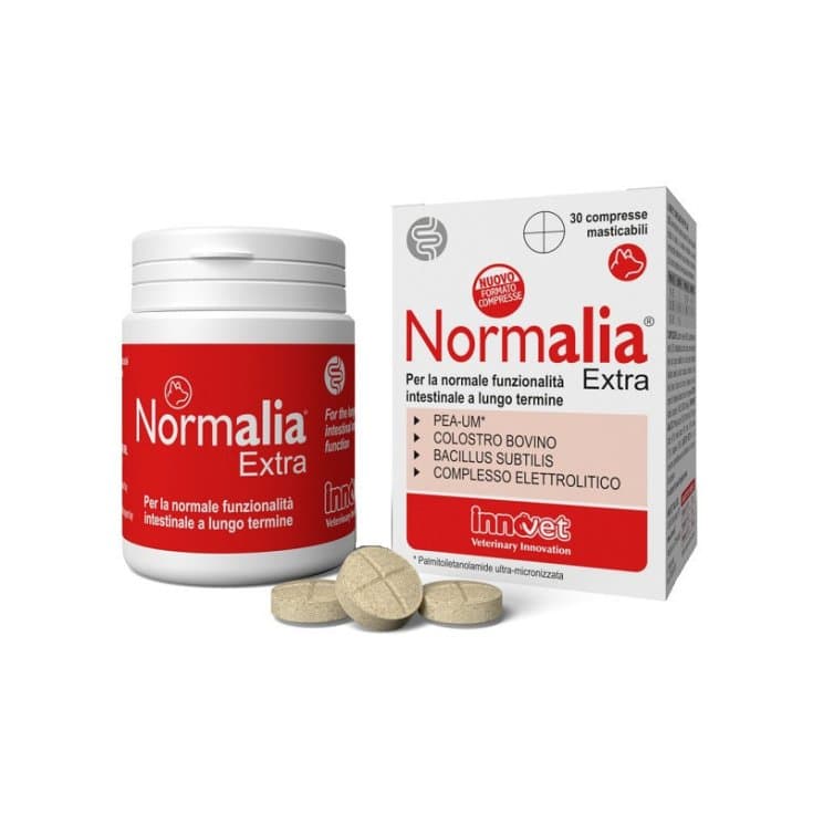 Normalia Extra – 30 comprimidos masticables Mastix