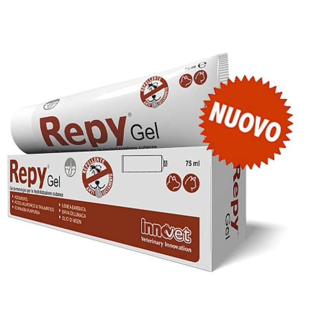 Repy Gel – 75 ml Gel de Cuidado de la Piel para Perros y Gatos