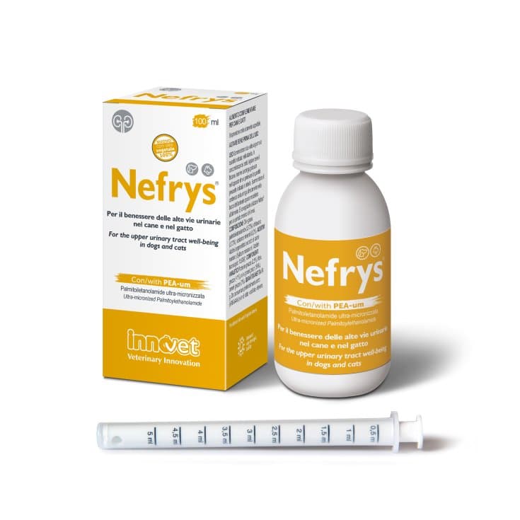 Nefrys New – 100 ml con jeringa dosificadora