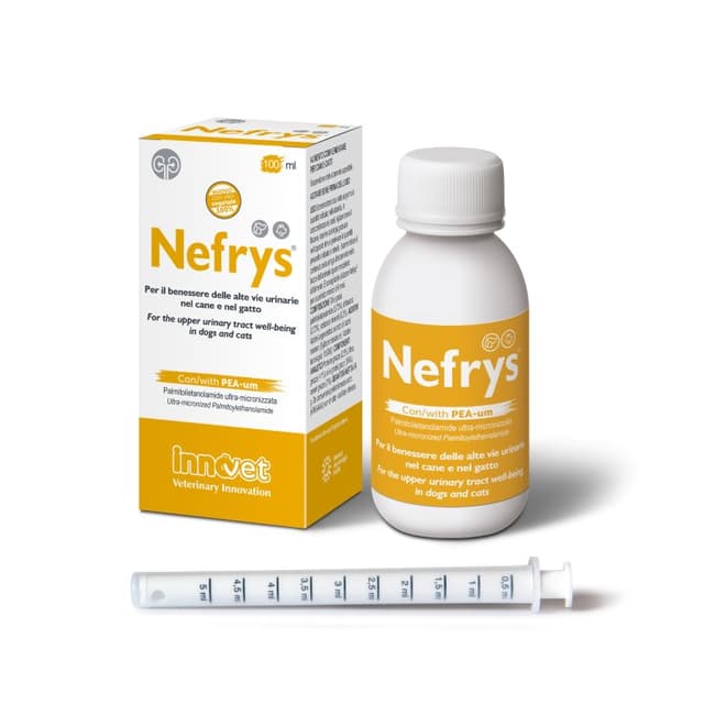 Nefrys New – 100 ml con jeringa dosificadora