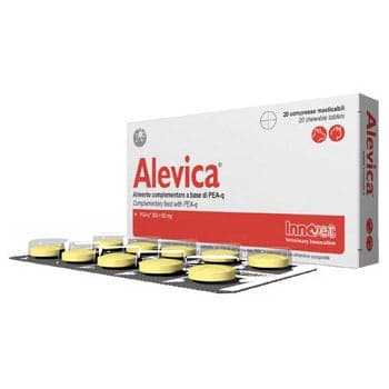 Alevica – 20 comprimidos masticables