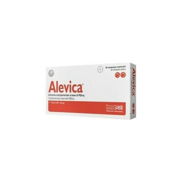 Alevica – 40 comprimidos masticables