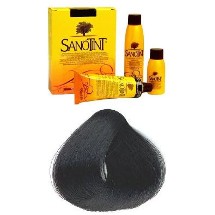 Sanotint Tint 01 Negro – Tinte capilar