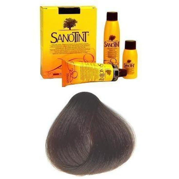 Sanotint Tint 04 Castaño Claro – Tinte capilar