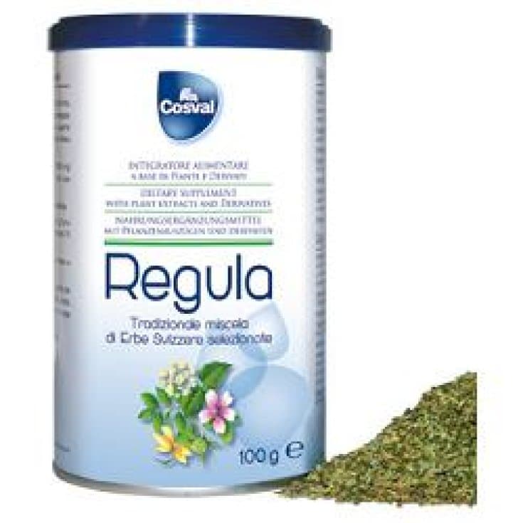 Regula Mezcla de Hierbas Suiza – 100 g