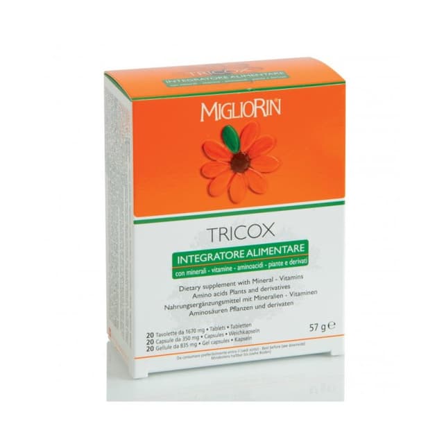 Tricox Combinación – Pack combo (20 unidades en 3 formatos)