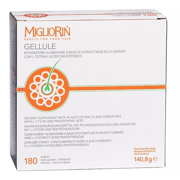 Migliorin 180 cápsulas – Sanotint