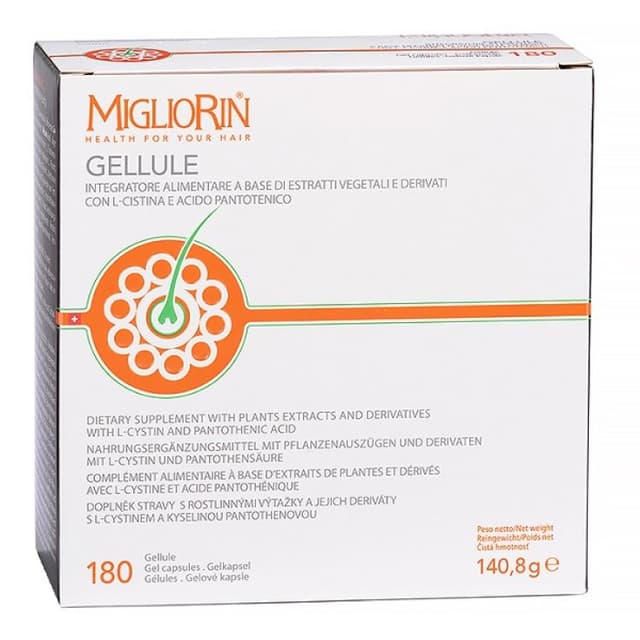 Migliorin 180 cápsulas – Sanotint