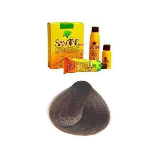 Sanotint Light 74 Castaño Claro – Tinte permanente para teñirse en casa