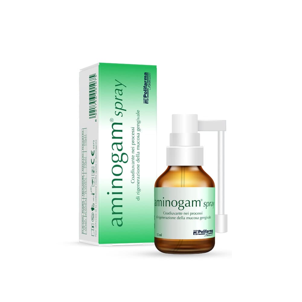 Aminogam Spray Bucal – 15 ml