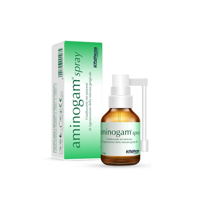 Aminogam Spray Bucal – 15 ml