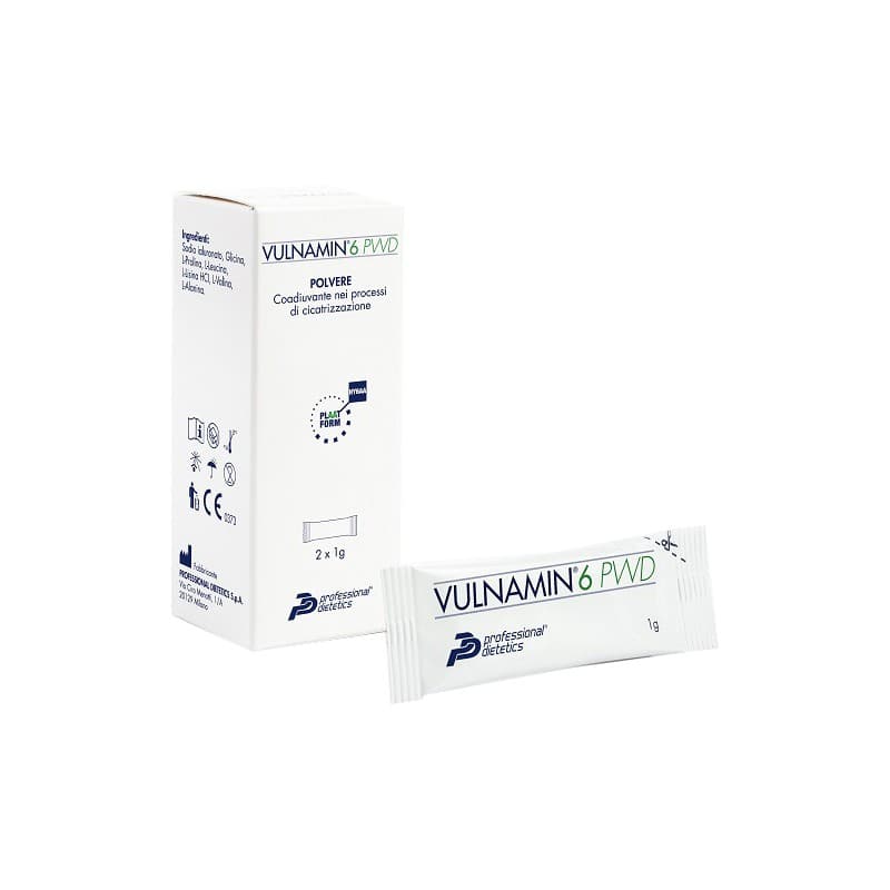 Vulnamin 6 Polvo – 2 sobres