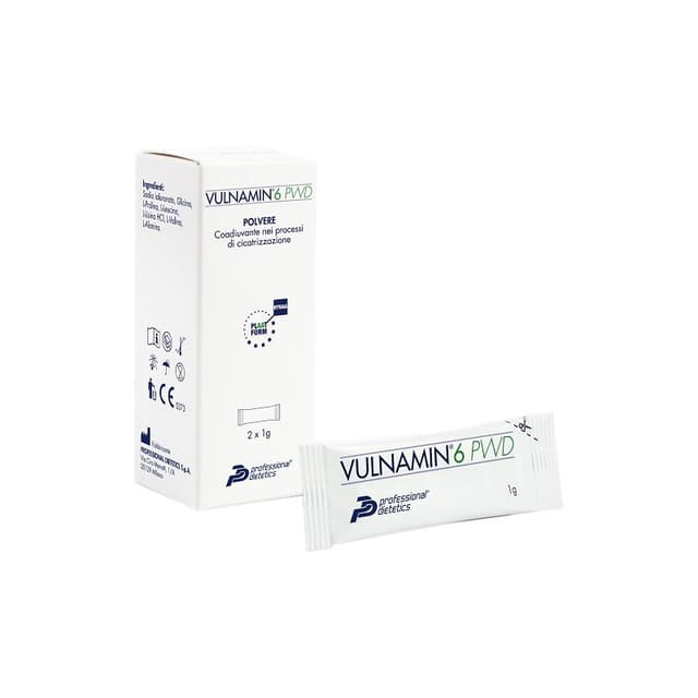 Vulnamin 6 Polvo – 2 sobres