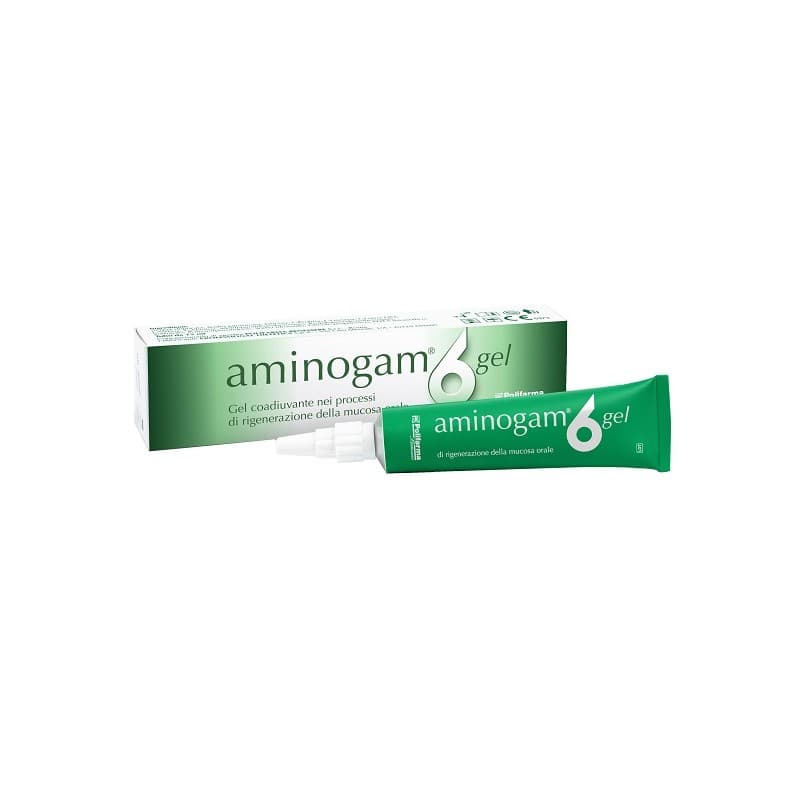 Aminogam 6 Gel – Gel para encías