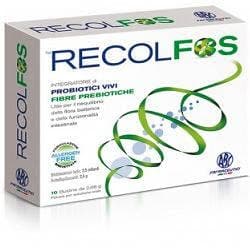 Recolfos – 10 sobres de complemento alimenticio con sales minerales