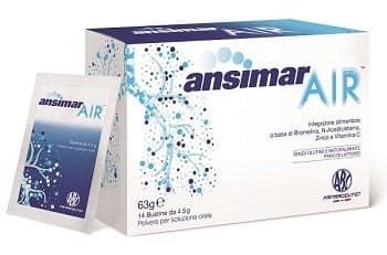 Vitamina C + N-Acetilcisteína – 14 sobres | Ansimar Air