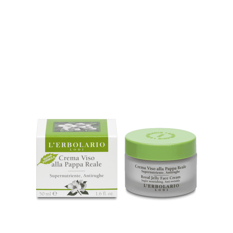 L'Erbolario Crema Nutritiva Facial con Jalea Real – 50 ml