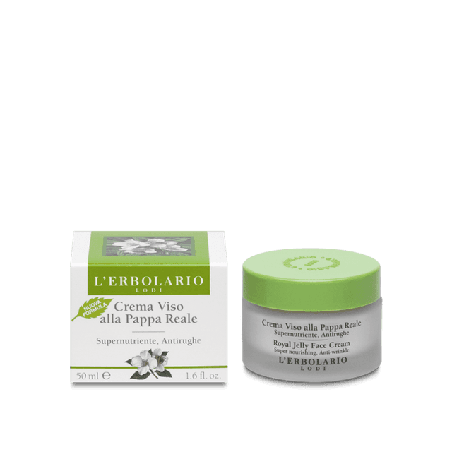 L'Erbolario Crema Nutritiva Facial con Jalea Real – 50 ml