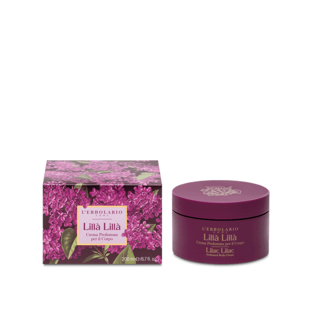 L'Erbolario Lillà Crema corporal – 200 ml
