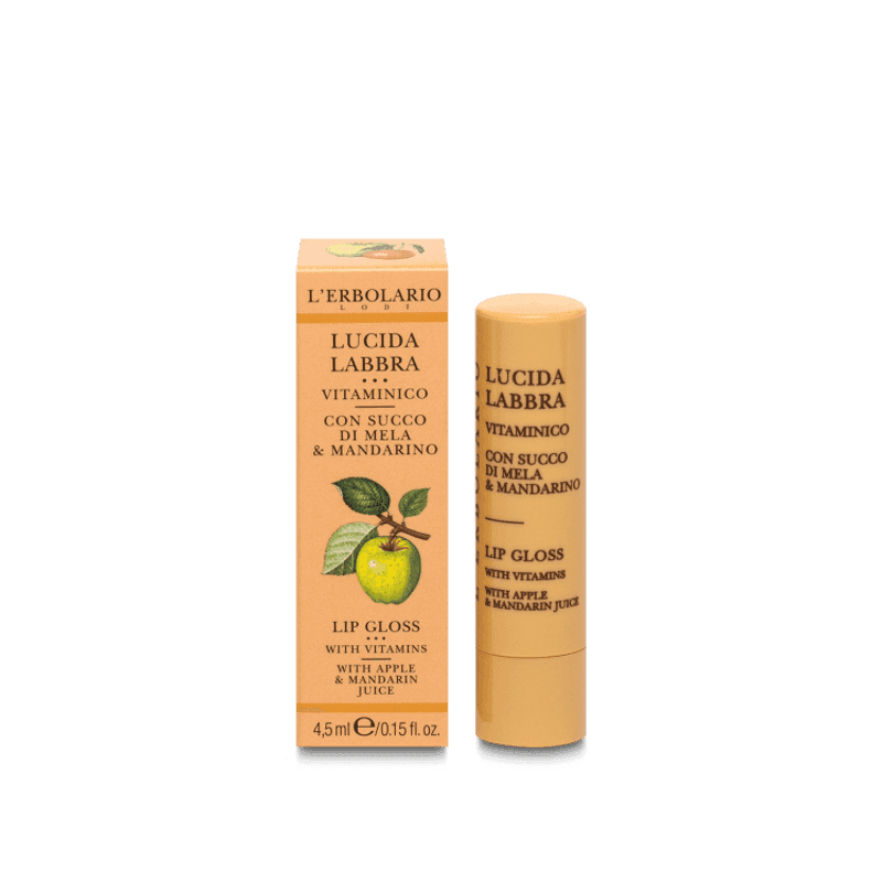 L'Erbolario Brillo Labial Vitamínico – 4,5 ml