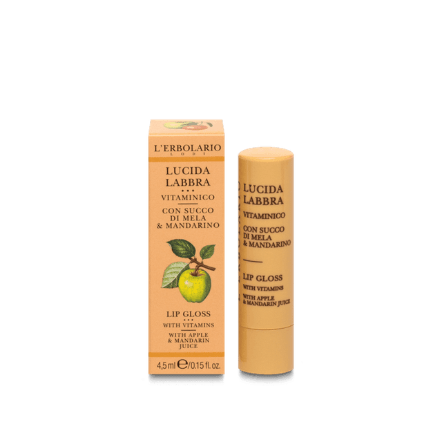 L'Erbolario Brillo Labial Vitamínico – 4,5 ml