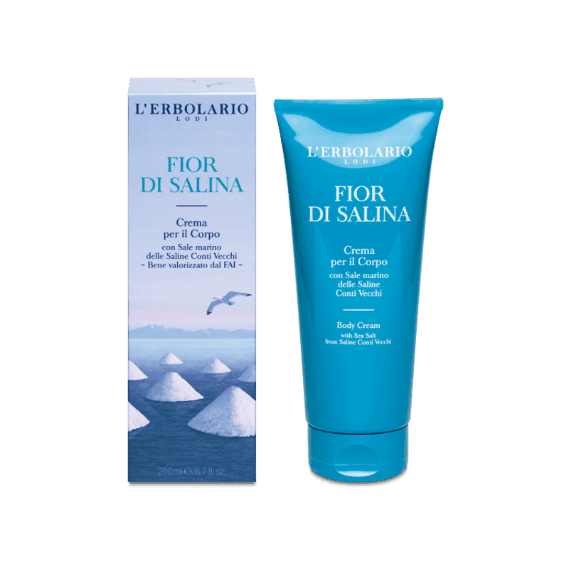 L'Erbolario Fior di Salina Crema – 200 ml