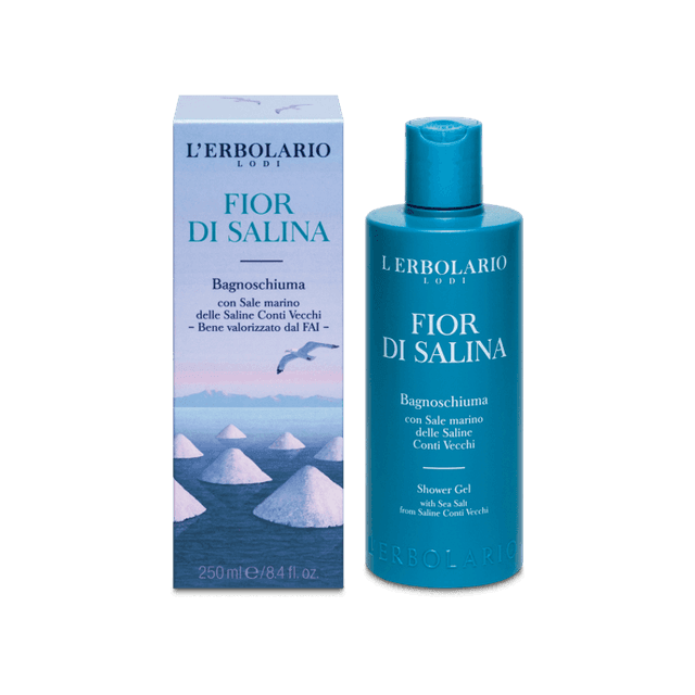 L'Erbolario Fior di Salina Gel de Ducha – Cuidado Corporal