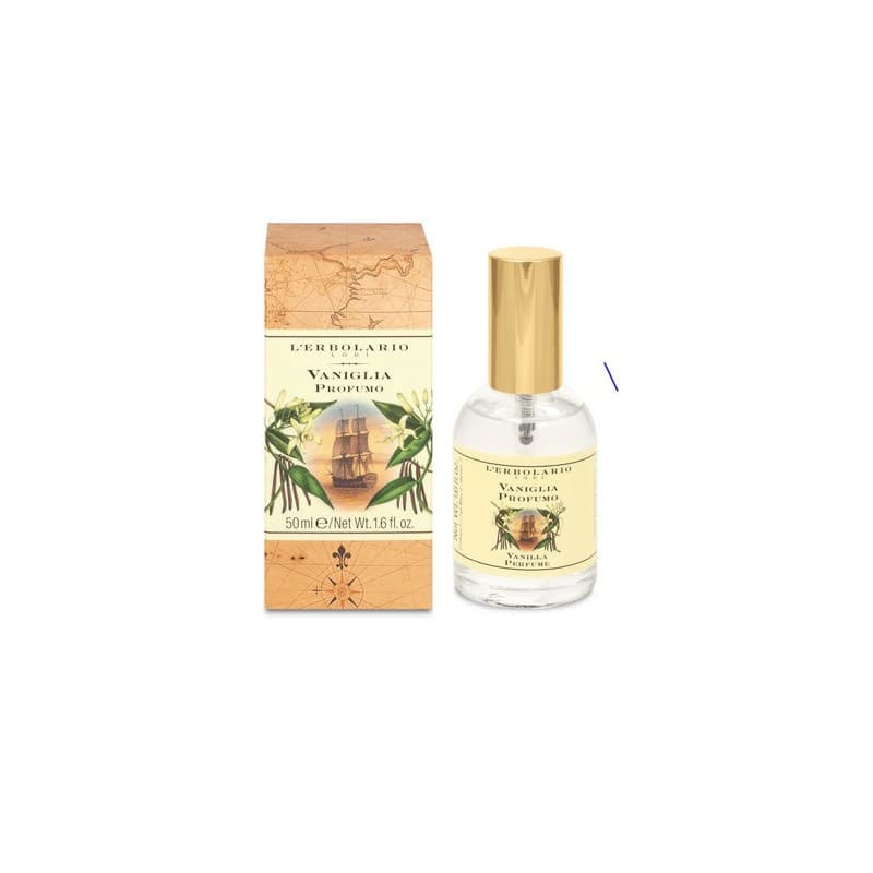 L'Erbolario Vainilla Agua Perfumada – 50 ml