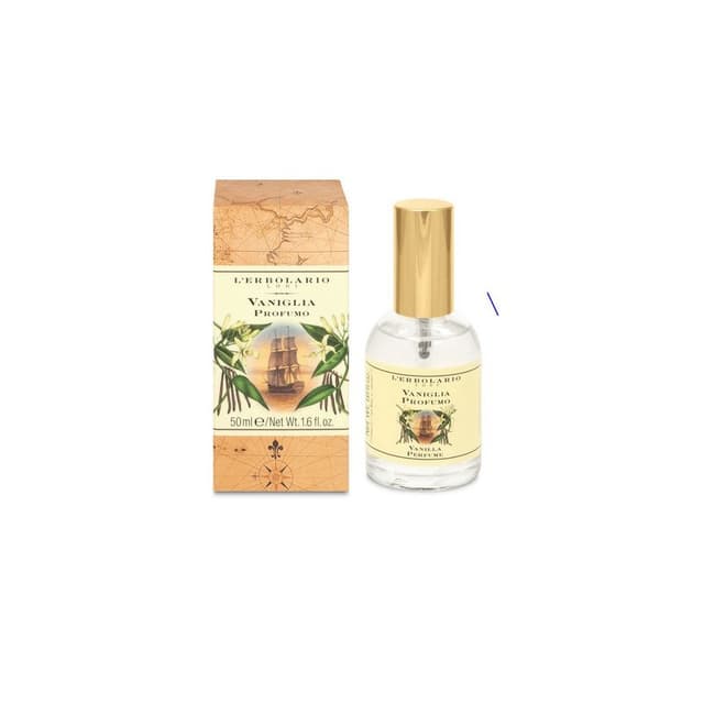 L'Erbolario Vainilla Agua Perfumada – 50 ml