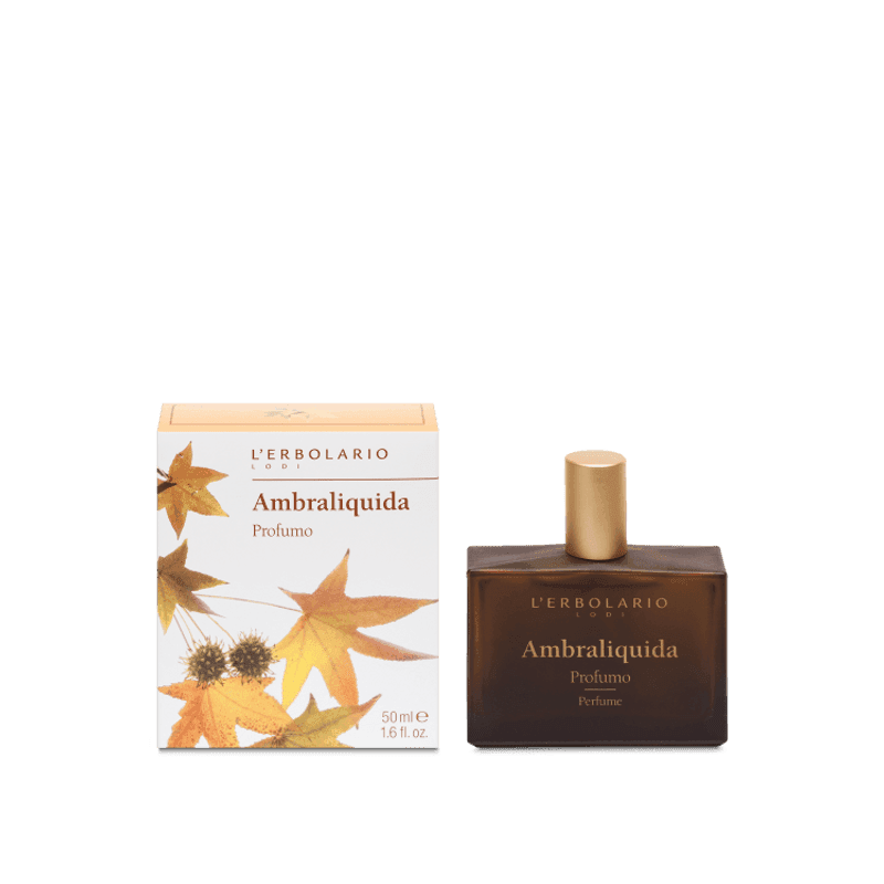 L'Erbolario Ambra Liquida Agua de Perfume – 50 ml