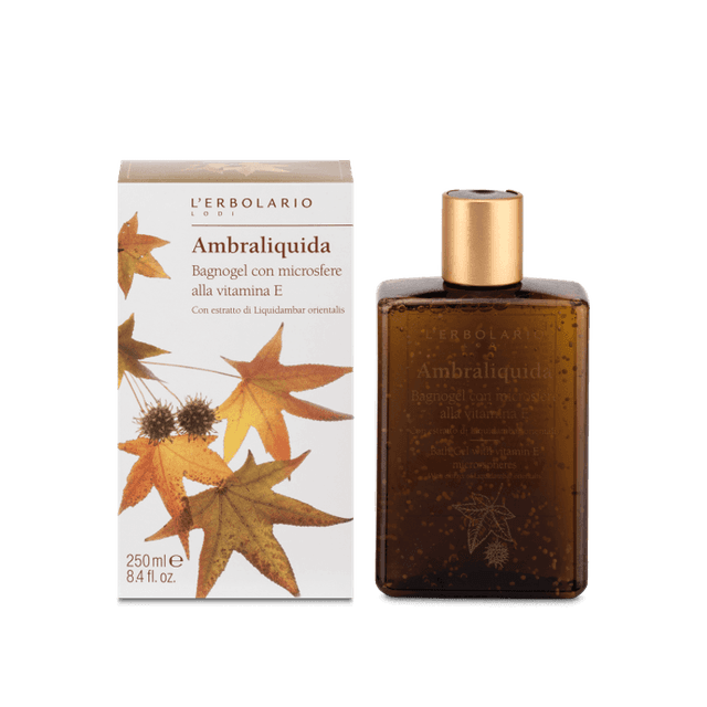 L'Erbolario Ambraliquida Body Gel – Cuidado corporal