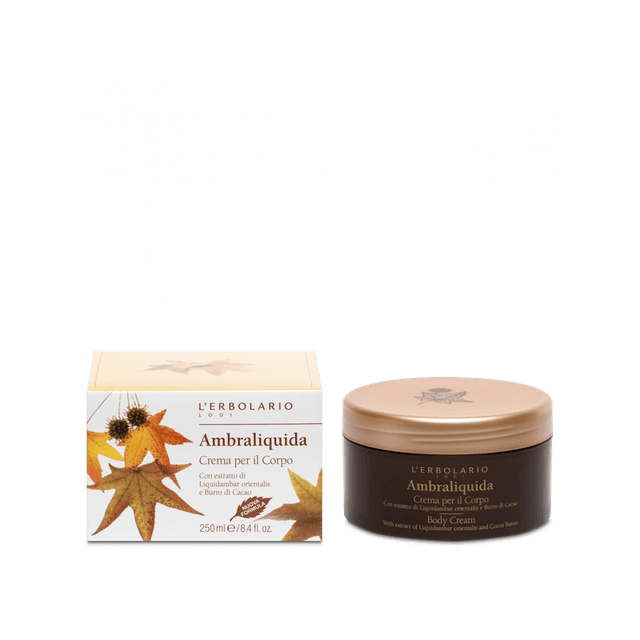 L'Erbolario Ambraliquida Crema Corporal – Cuidado de la piel