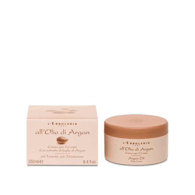 L'Erbolario Aceite de Argán Crema Corporal – 250 ml