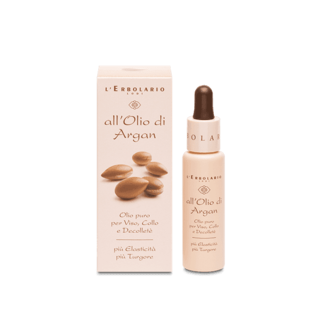 L'Erbolario Aceite de Argán – Aceite Cosmético – 1 frasco