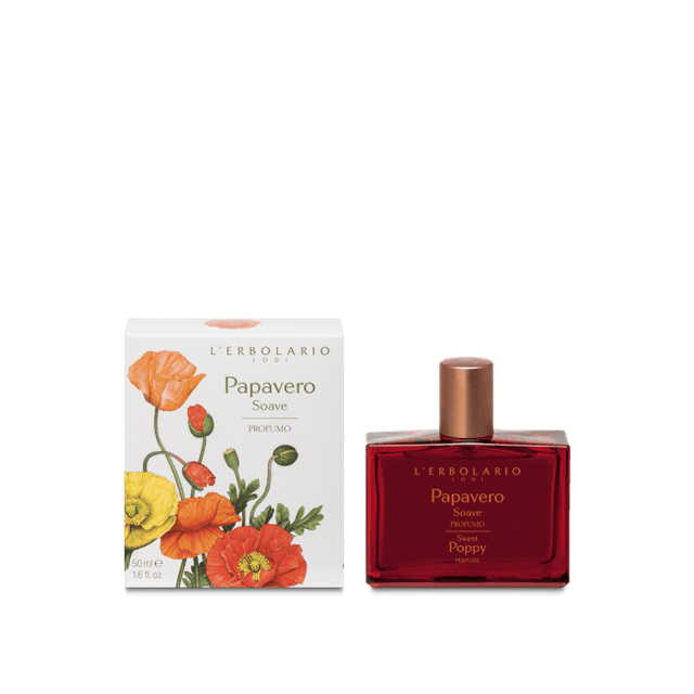 L'Erbolario Papaver Gentle – Eau de Parfum 50 ml