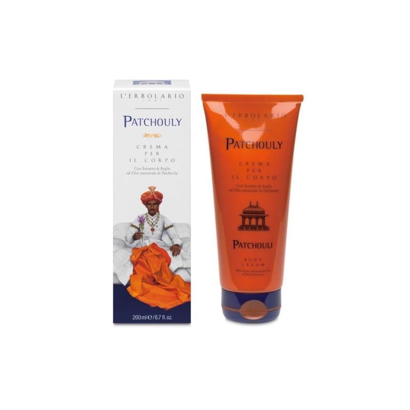 L'Erbolario Crema Corporal de Pachulí – 200 ml