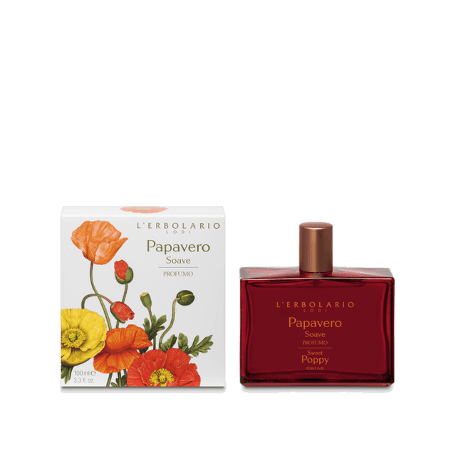 L'Erbolario Papavero Soave Agua Perfumada – 100 ml