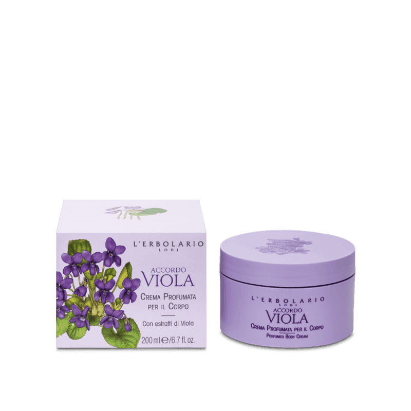 L'Erbolario Accordo Viola Crema Corporal