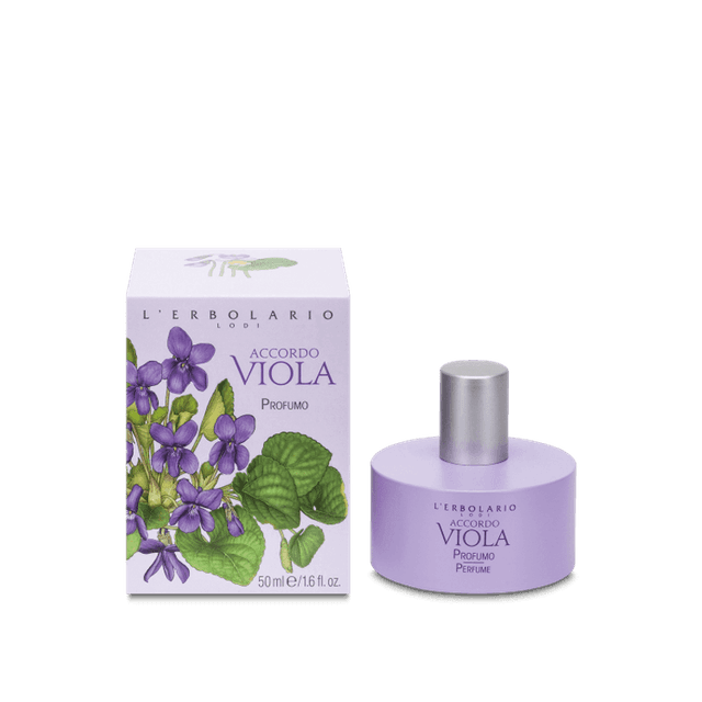L'Erbolario Accord Violett Perfume – 50 ml