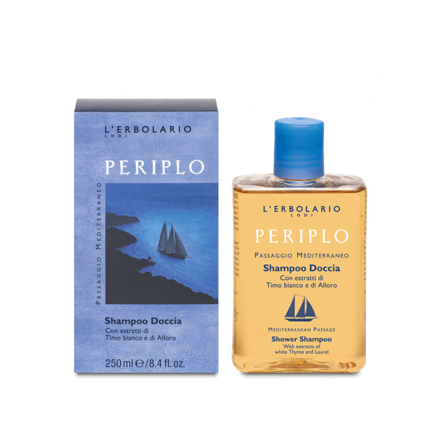 L'Erbolario Periplo Champú y Gel de Ducha – 250 ml
