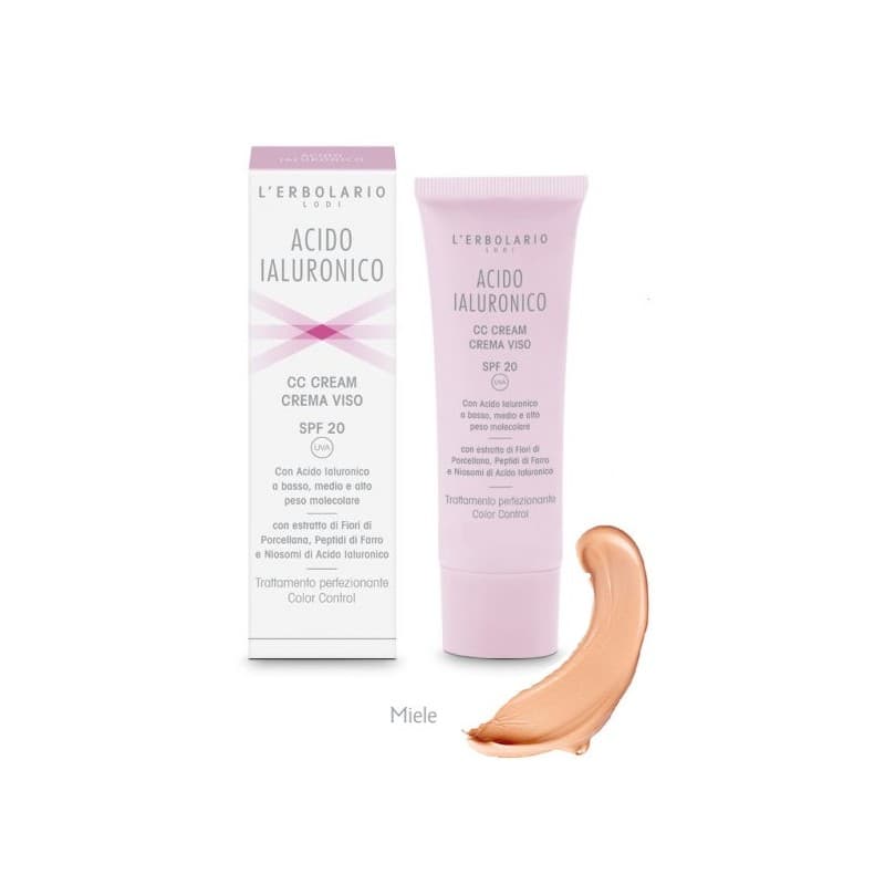 L'Erbolario Ácido Hialurónico CC Cream Miel