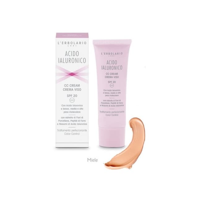 L'Erbolario Ácido Hialurónico CC Cream Miel